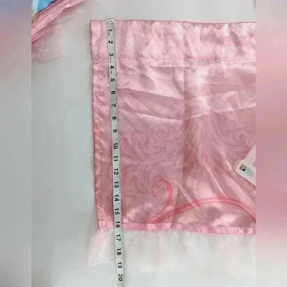 Set of 2 girls room Disney Princess window curtains drapes panels With Sub Panel - Picture 5 of 16